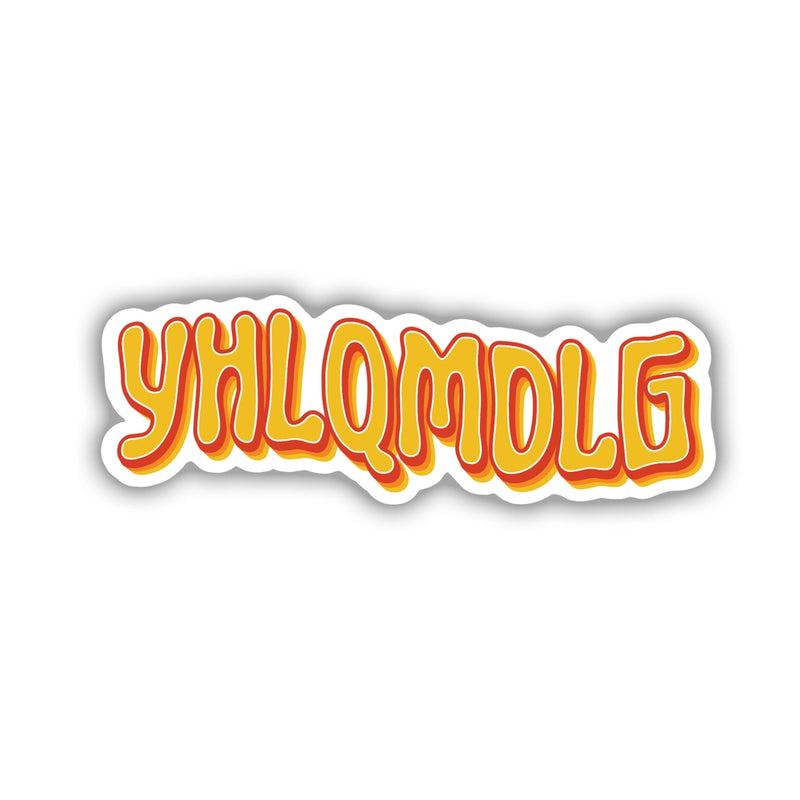 YHLQMDLG Sticker