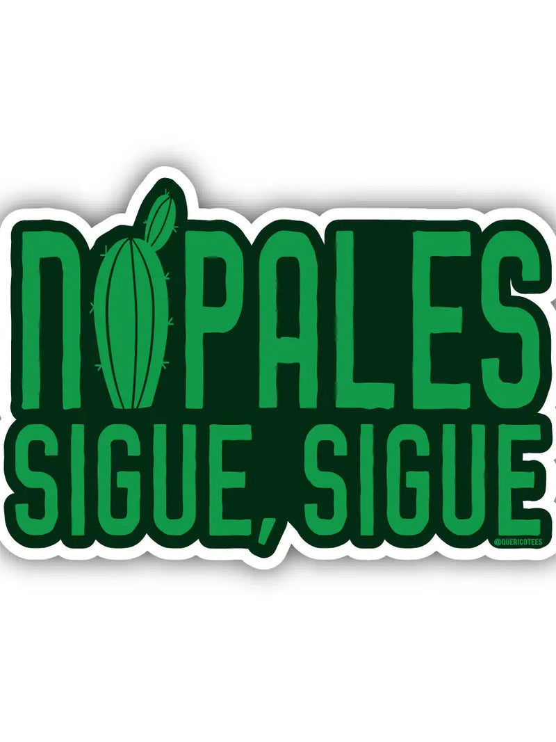 Nopales Sticker