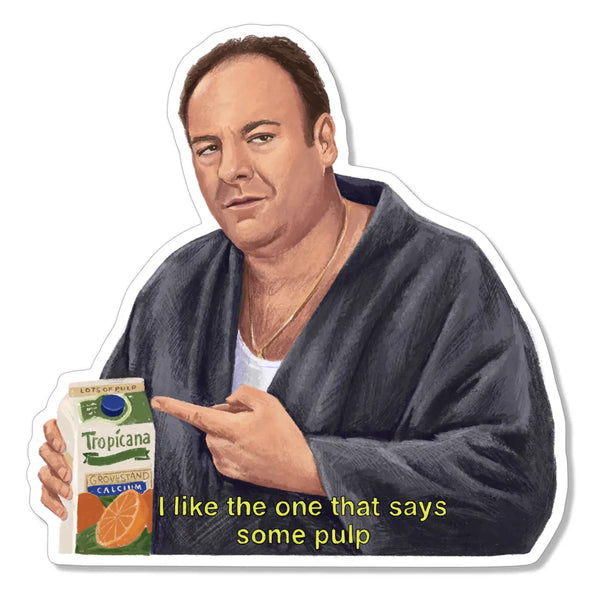 Tony Soprano Sticker