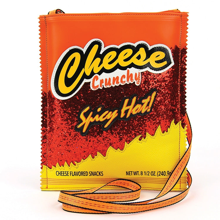 Cheese Crunch Cross Body Bag