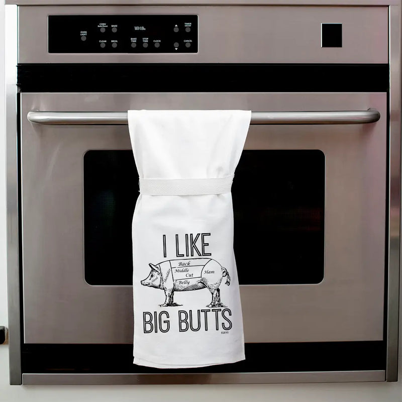 Big Butts Kitchen Towel