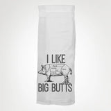 Big Butts Kitchen Towel