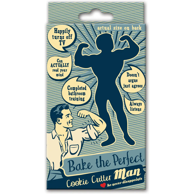 Perfect Man Cookie Cutter