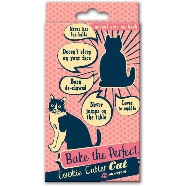 Perfect Cat Cookie Cutter