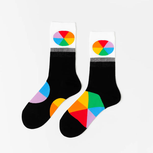 Color Wheel Women's Socks