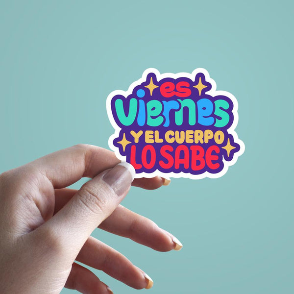 Es Viernes Sticker