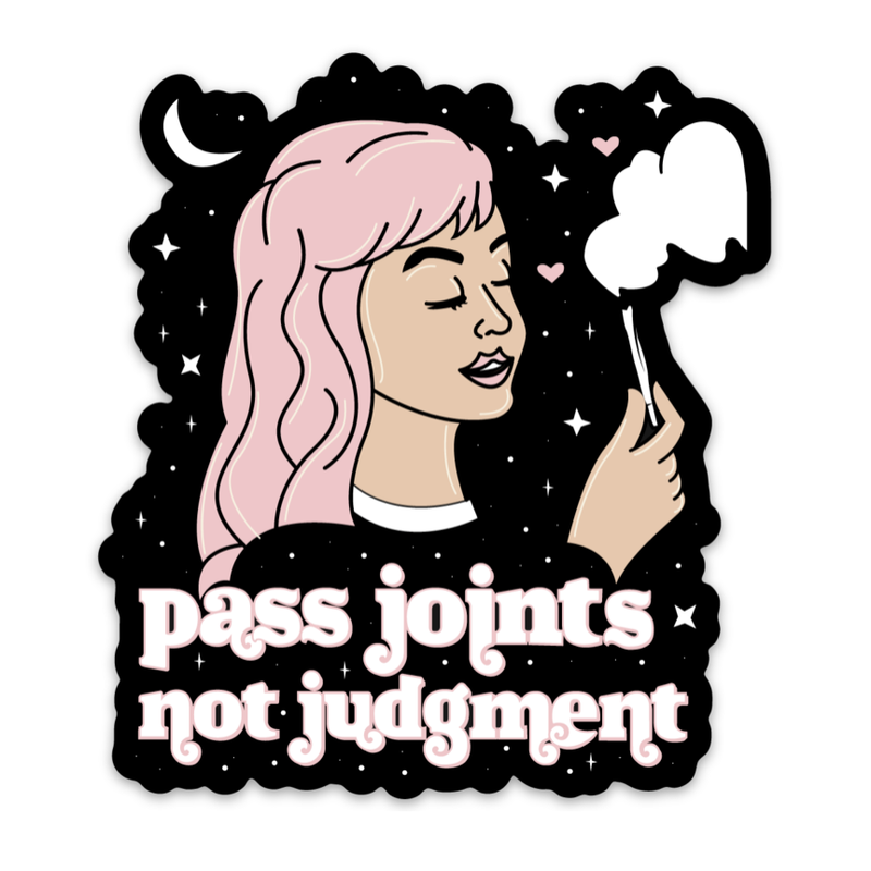 Pass Joints Sticker