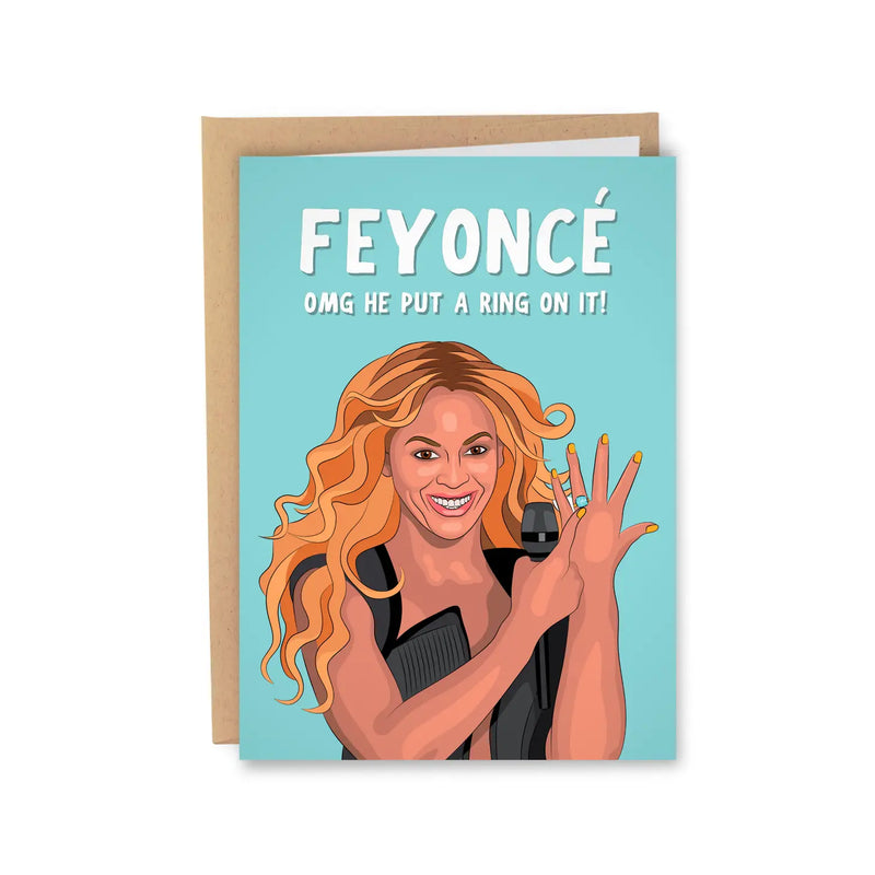 Feyonce Card – Sew Bonita