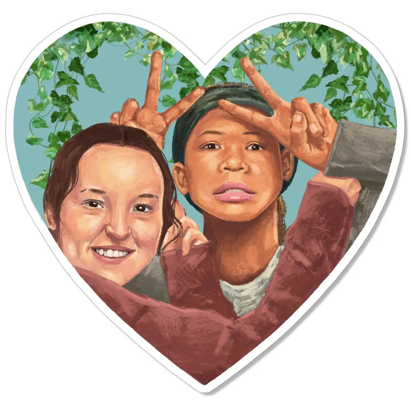Ellie & Riley, The Last of Us Sticker