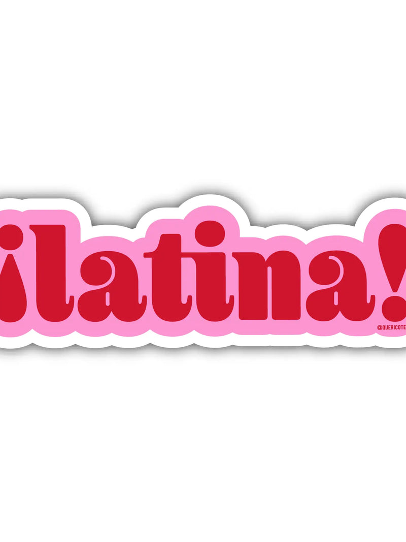Latina Sticker