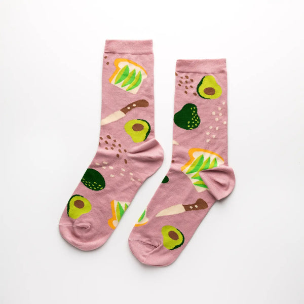 Avocado Toast Women's Socks