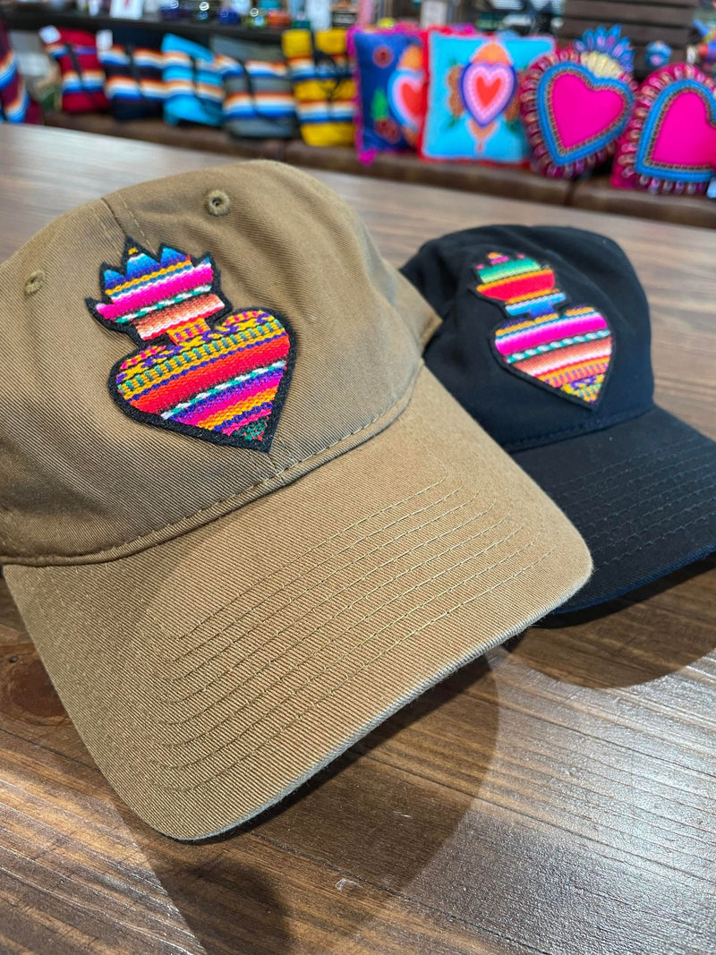 Sacred Heart Serape Hat