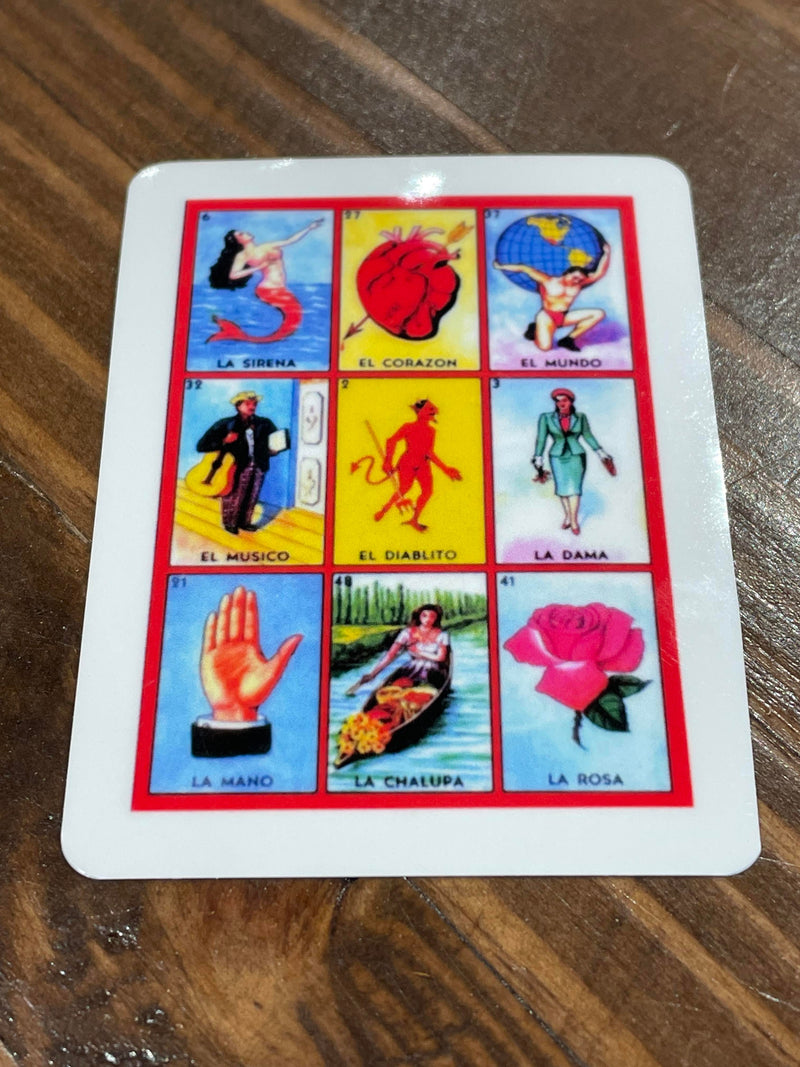 Loteria Card Sticker