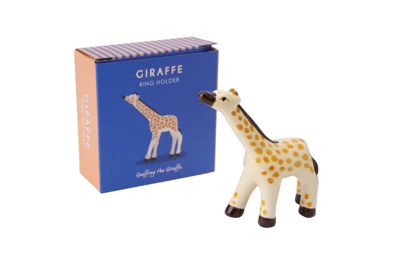 Geoffrey The Giraffe Ring Holder