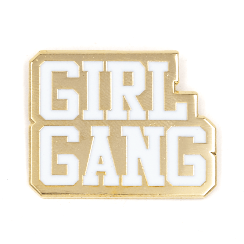 Girl Gang Pin