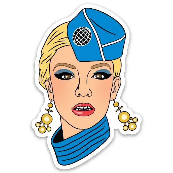 Britney Sticker