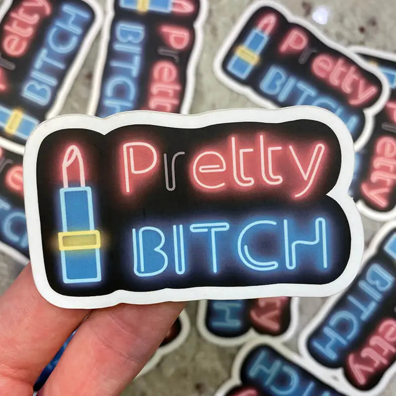Petty Bitch Sticker