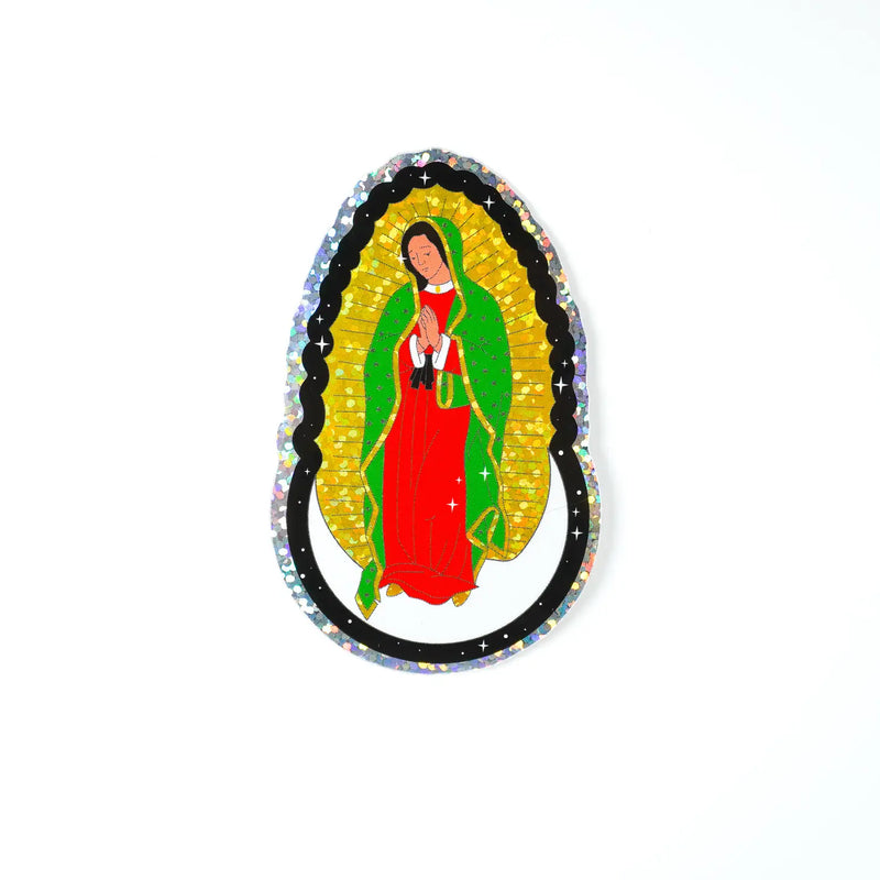Virgen Santa Sticker