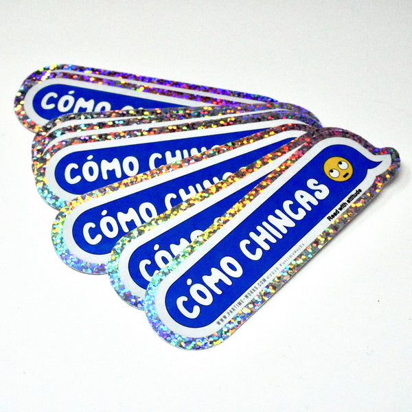 Como Chingas Sticker