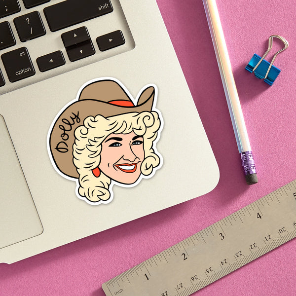 Dolly Parton Sticker