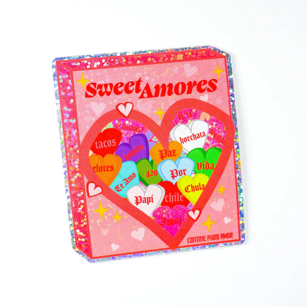 Sweet Amores Sticker