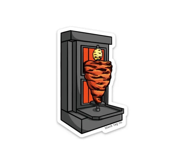 The Al Pastor Trompo Sticker