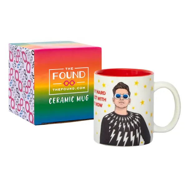 Trying Hard to Connect Mug