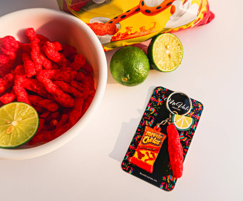 Hot Cheetos Keychains