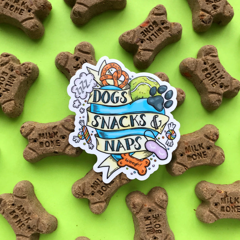Dogs, Snacks & Naps