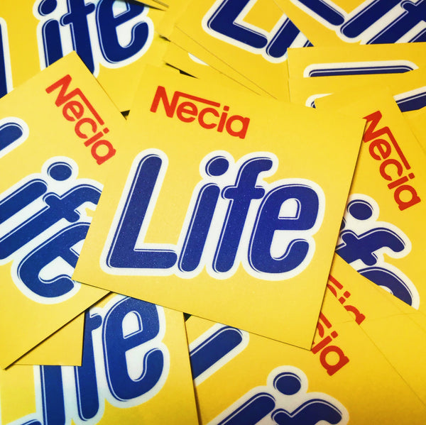 Necia Life Sew Bonita Sticker