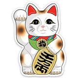 Lucky Cat Sticker