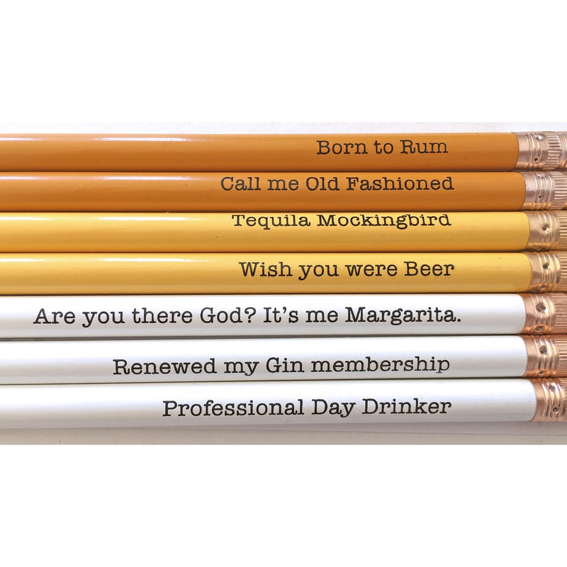 Day Drinker Pencil Set