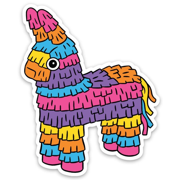 Caballito Piñata Sticker