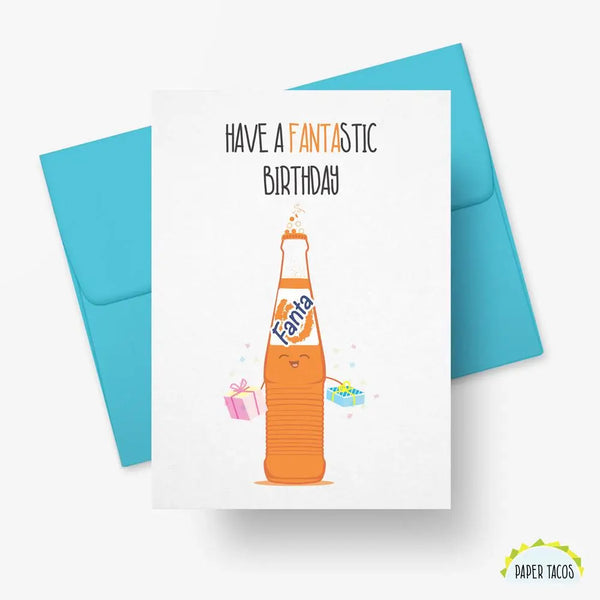 Fantastic Birthday Card