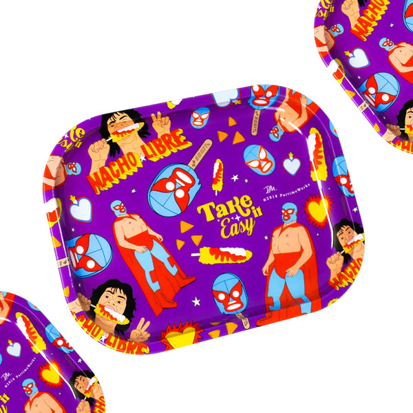 Nacho Libre Tray