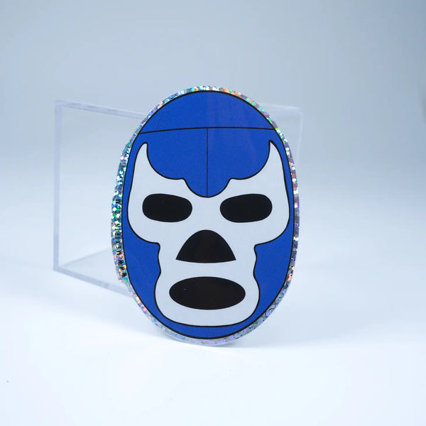 Blue Demon Sticker