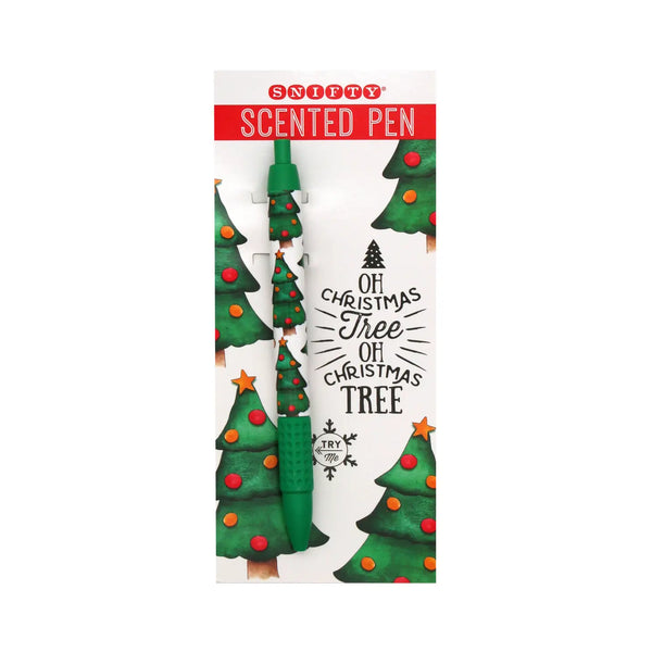 Christmas Tree Scented Pen