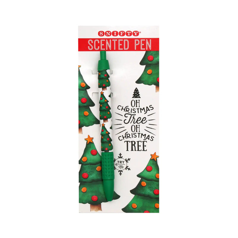 Christmas Tree Scented Pen