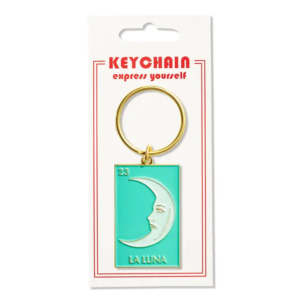 La Luna Keychain