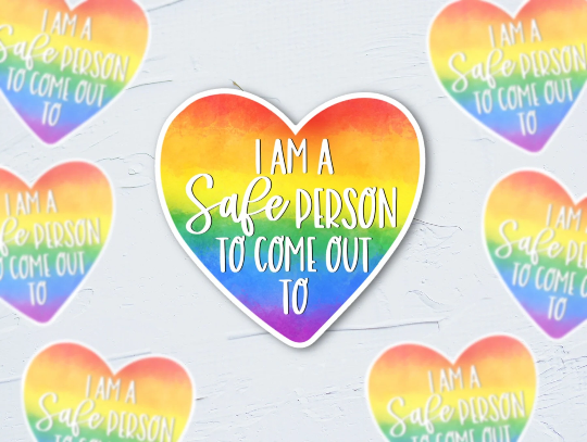 I'm a Safe Person Sticker