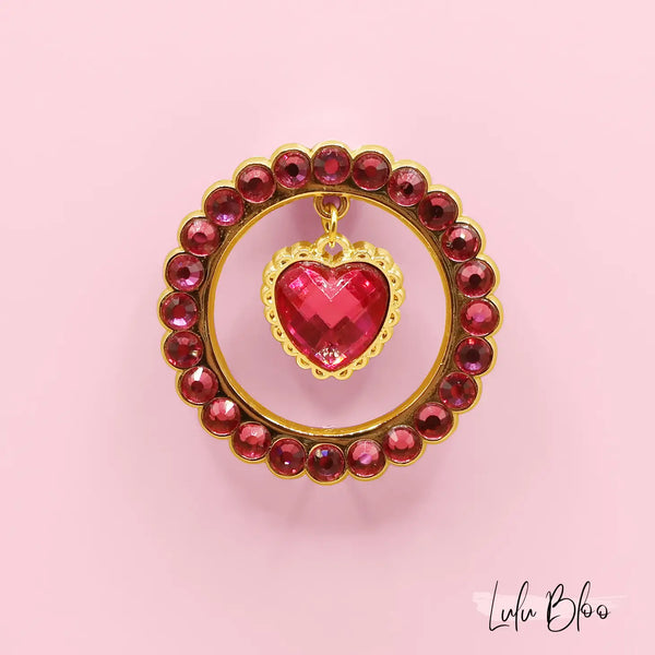 Lovely Heart Pin