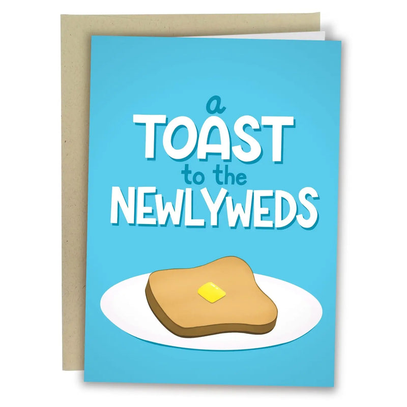 Toast to the Newlyweds