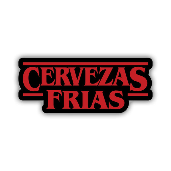 Cervezas Frias Stickers