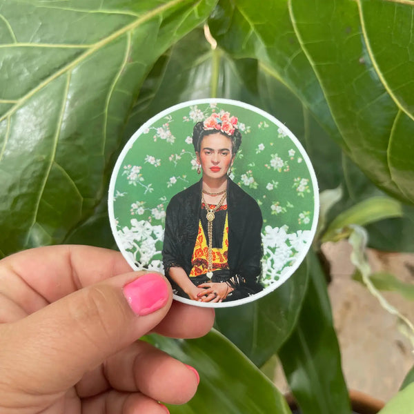 Frida Vogue Sticker