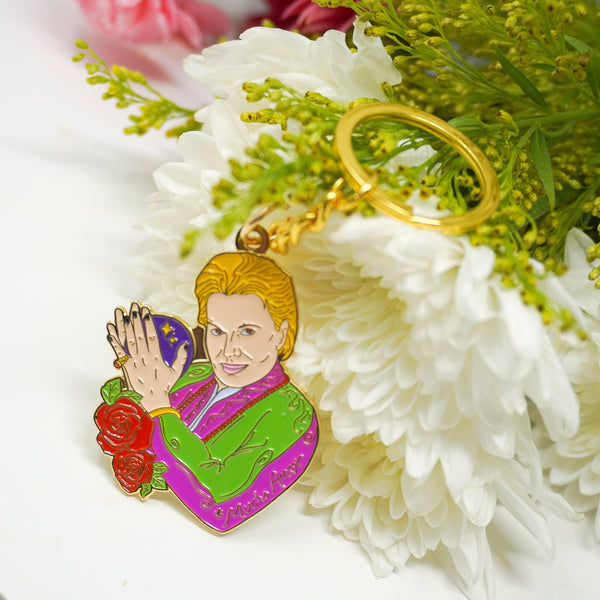 Walter Mercado Keychain