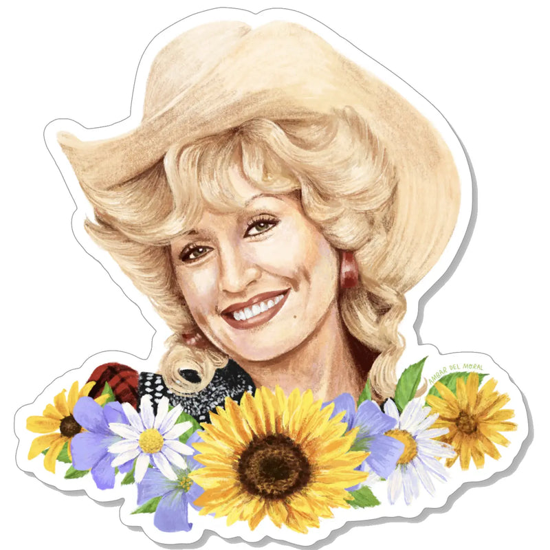 Dolly Parton Wild Sticker