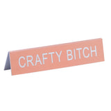Desk Sign (Various)