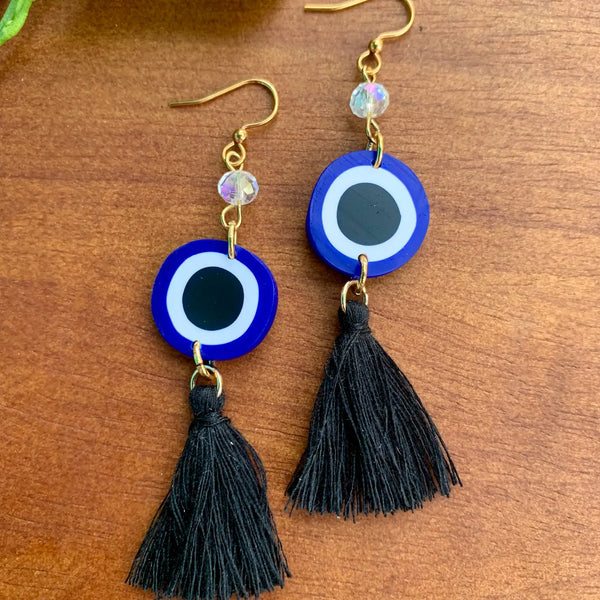 Ojo Tassel Earrings