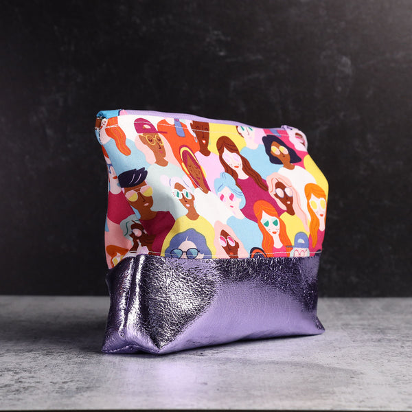 grl power vinyl cotton bag sew bonita hecho con amor