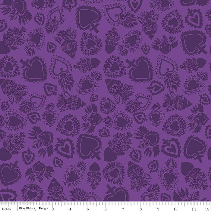 F1096 Amor Eterno Purple